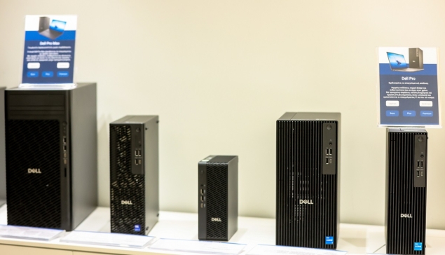 Πρωτοποριακοί AI υπολογιστές και ενεργειακά αποδοτικές λύσεις της Dell για τον χώρο εργασίας